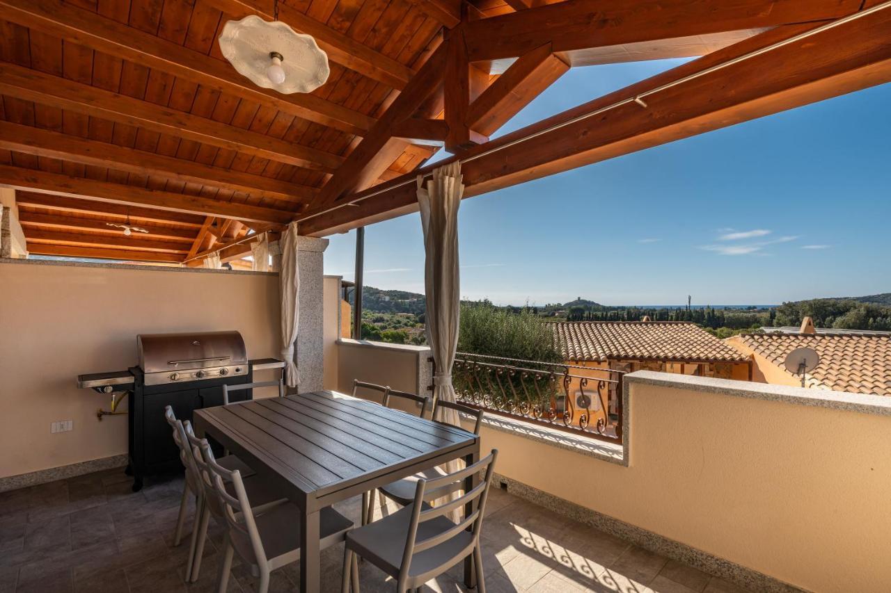 Villa Sa Rocca Junior & Suite Chia Exterior foto